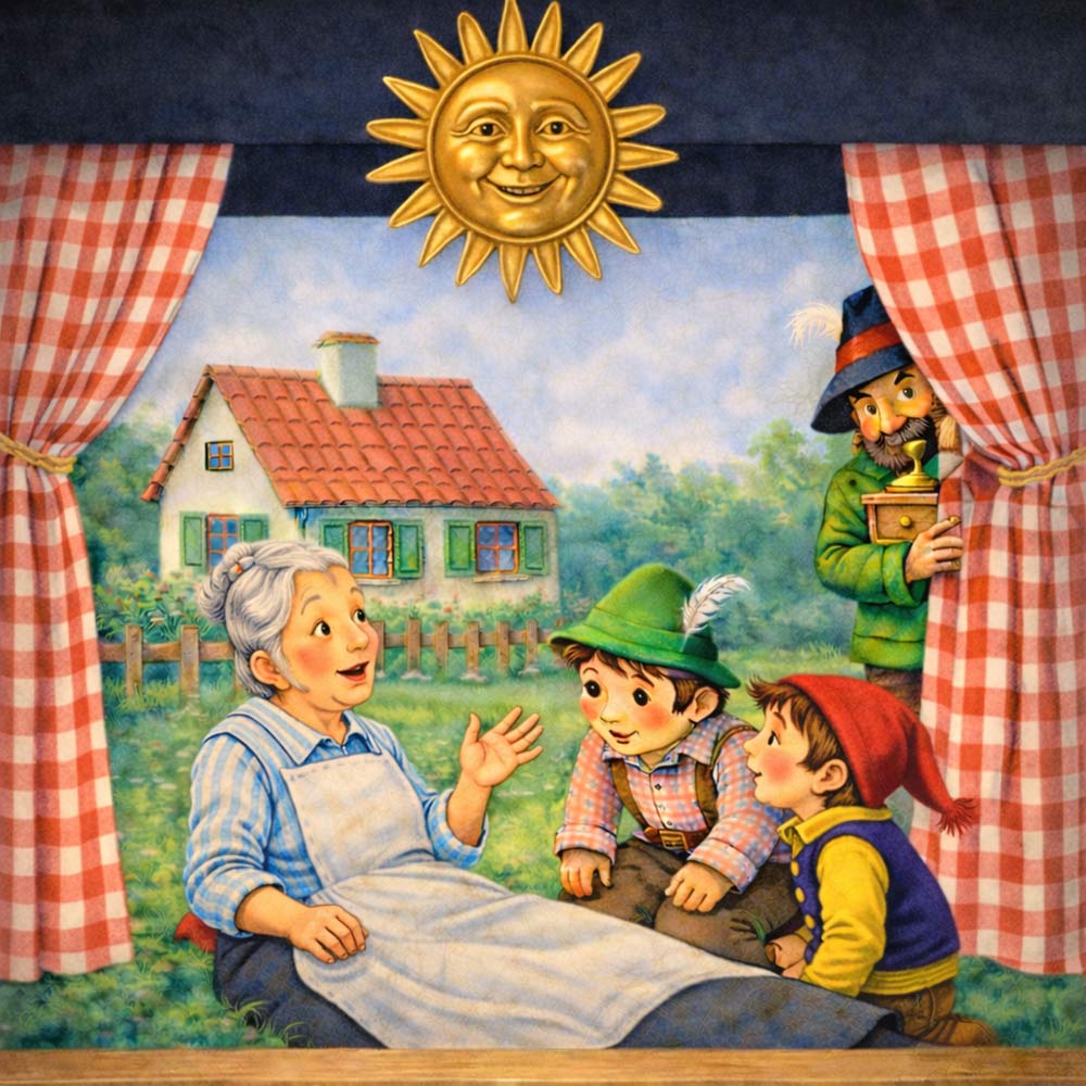 Die gestohlene Kaffeemuehle 200x200 Kasper Holzig