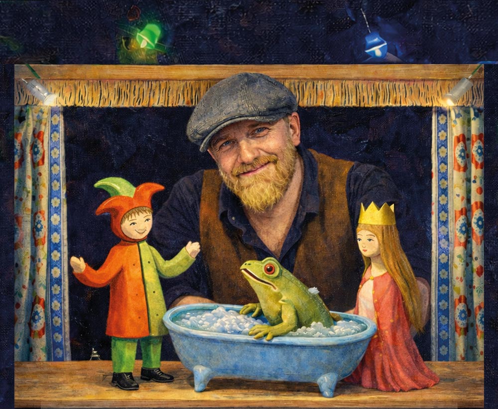 Kasper und Dornröschen KasperHolzig FigurentheaterBerlin Charlottenburg 2026